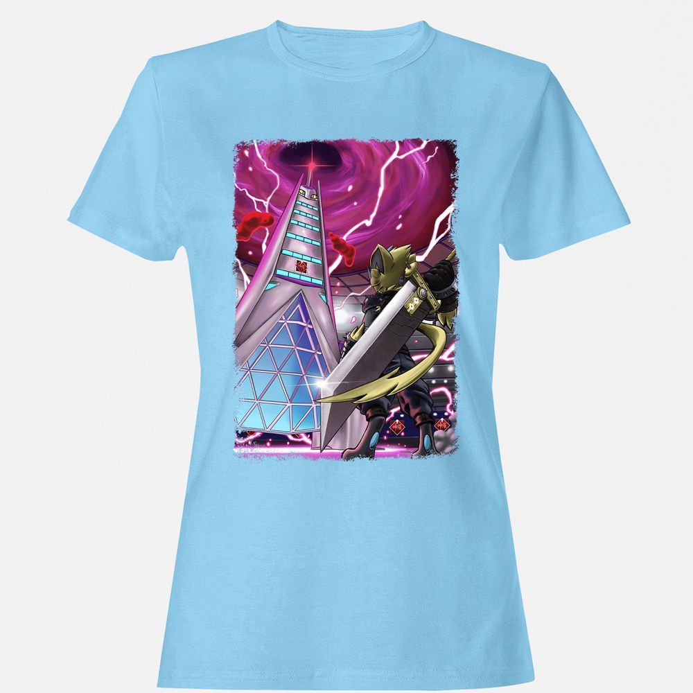 Women's T-Shirt - DDTPA83N - Light Blue - 8