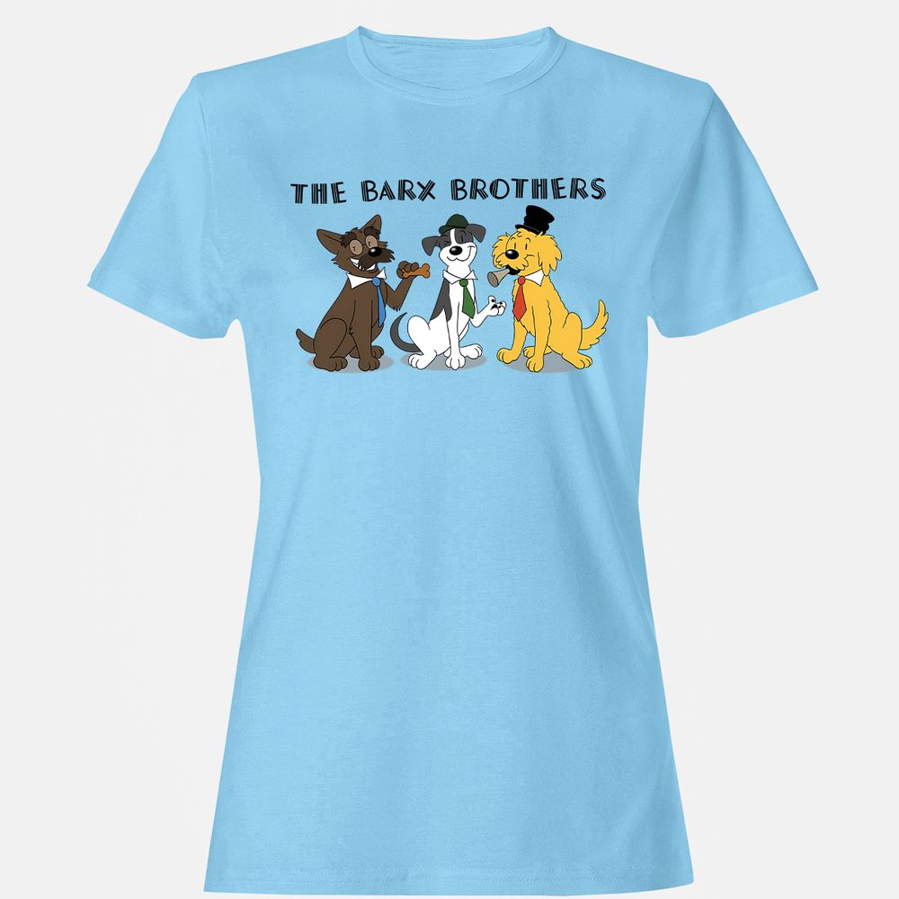 The Barx Bros - Light Blue - 8