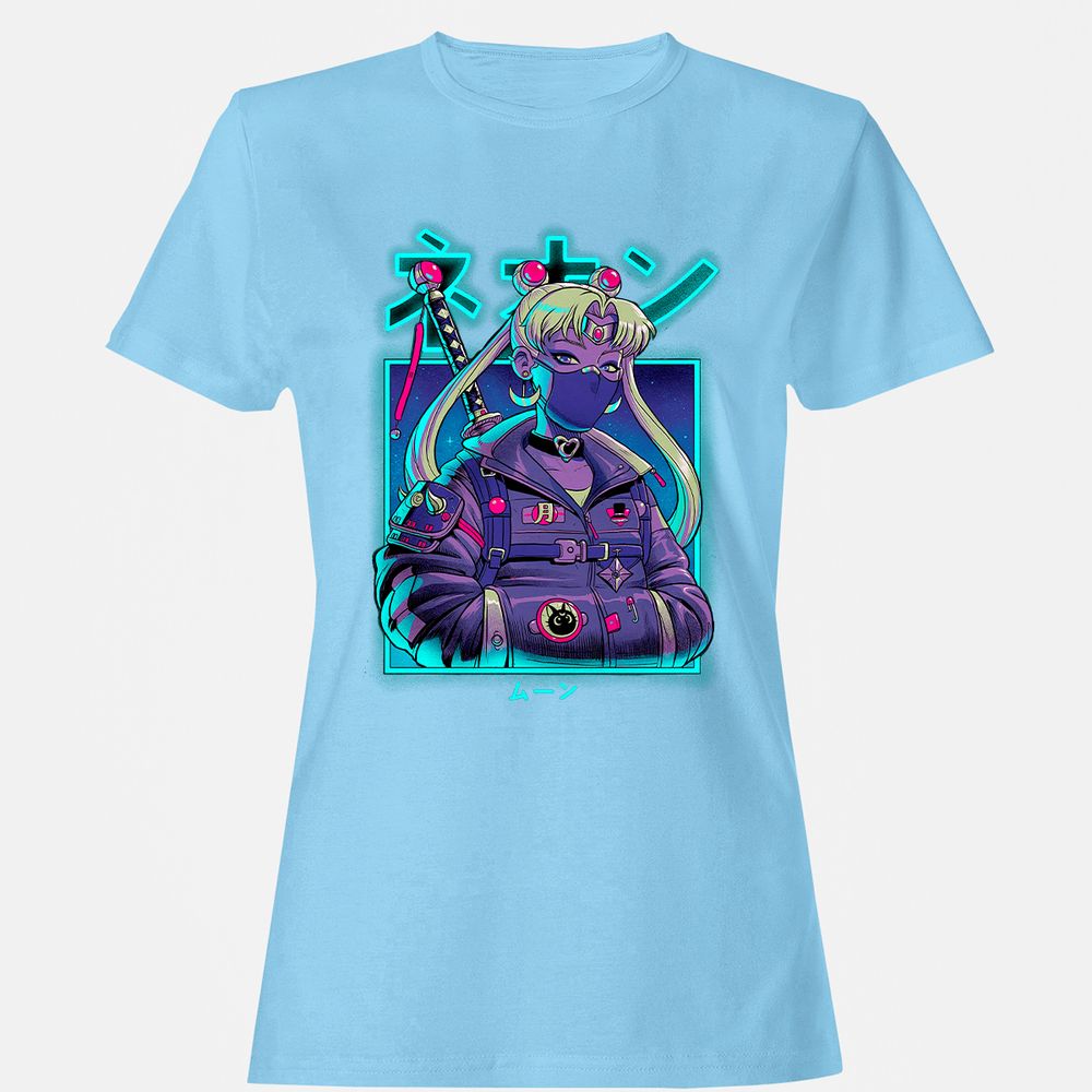 Women's T-Shirt - LR8TCRH5 - Light Blue - 8