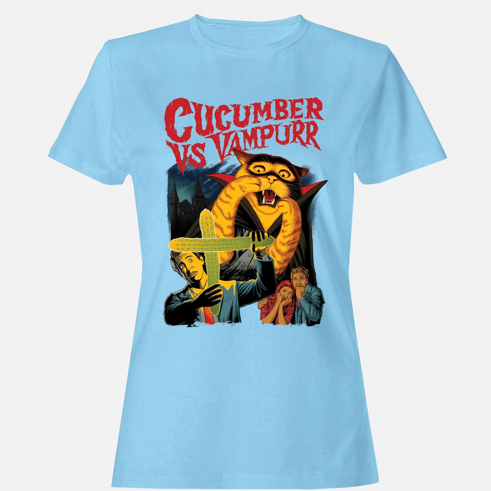 Women's T-Shirt - K31RZE77 - Light Blue - 8