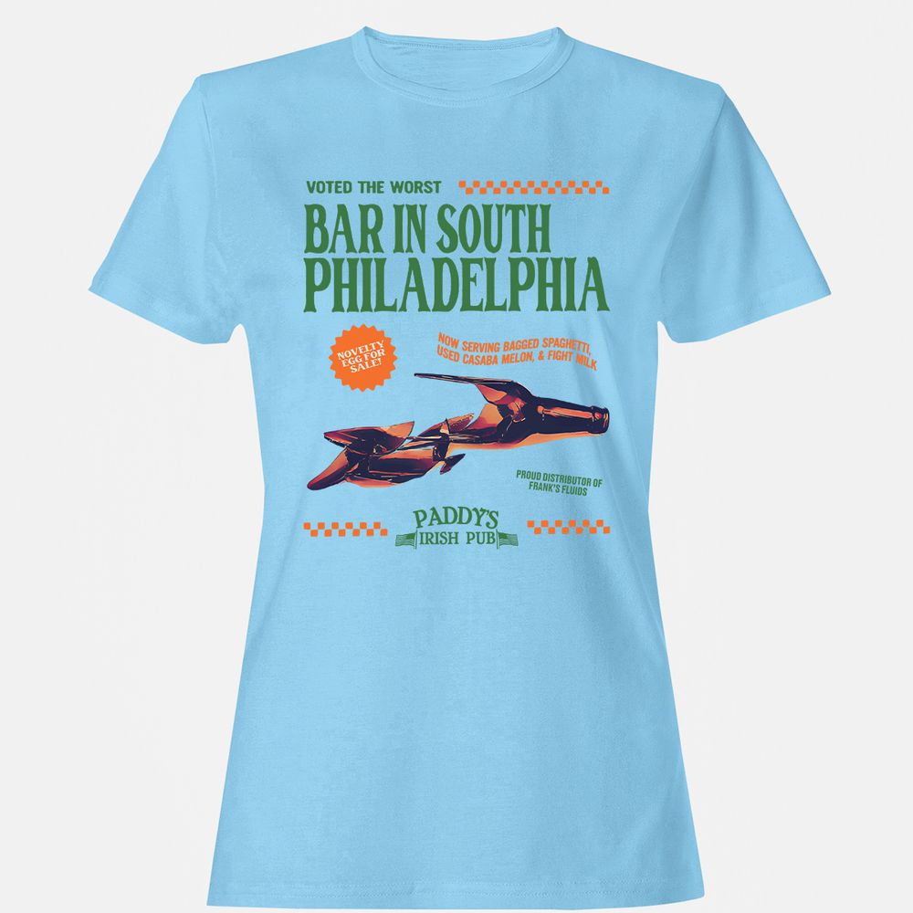 Women's T-Shirt - QC2Y839J - Light Blue - 8