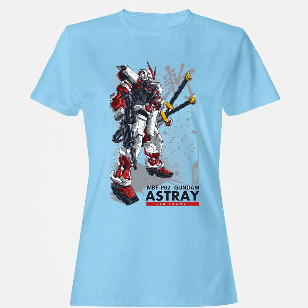 Women's T-Shirt - ERW3MSYE - Light Blue - 8