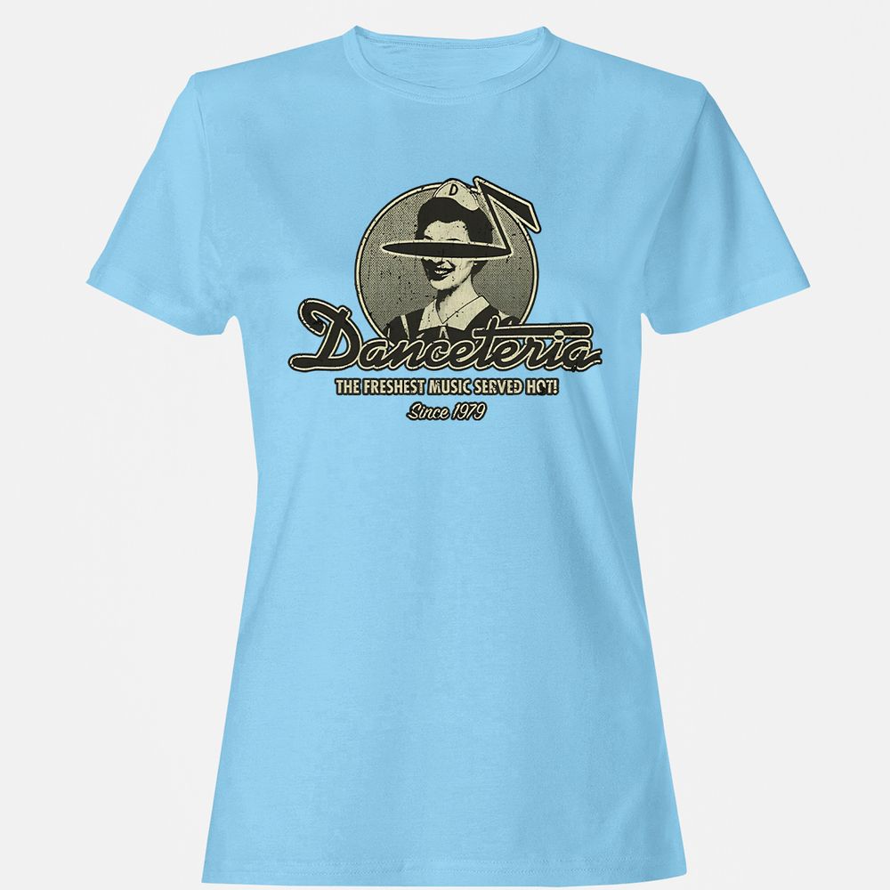 Women's T-Shirt - MZWK57ZY - Light Blue - 8