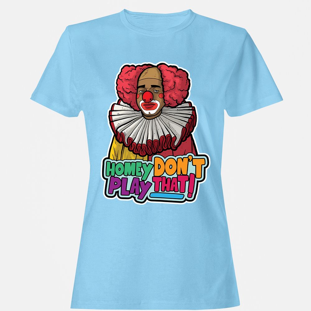 Women's T-Shirt - XEE255QS - Light Blue - 8