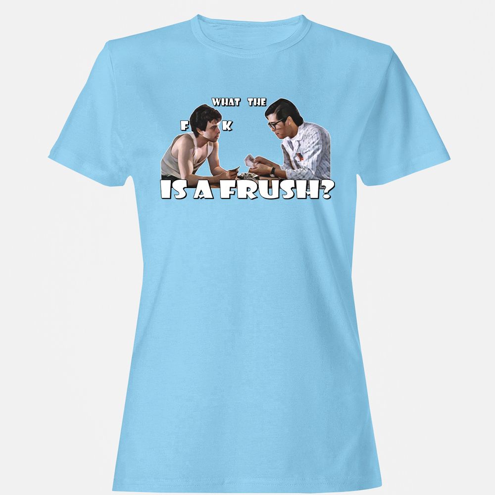 Women's T-Shirt - X72A6CNX - Light Blue - 8