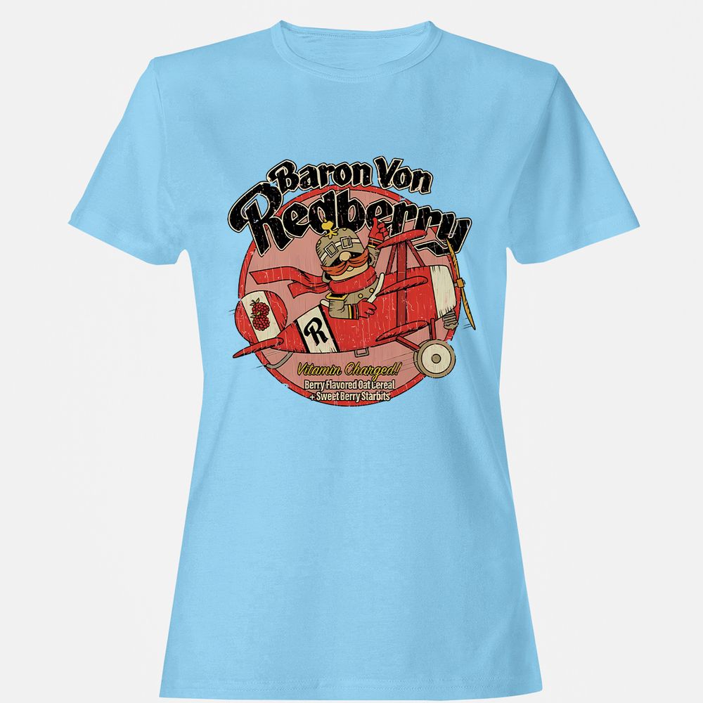 Women's T-Shirt - ZN232CSW - Light Blue - 8