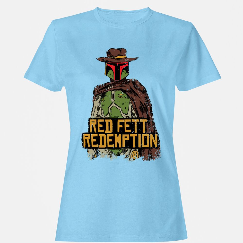 Women's T-Shirt - Q36USWCX - Light Blue - 8