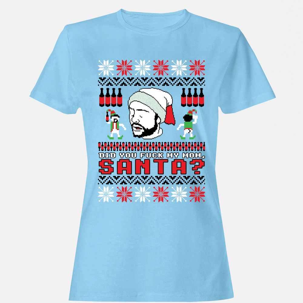 Women's T-Shirt - GKF67HT9 - Light Blue - 8