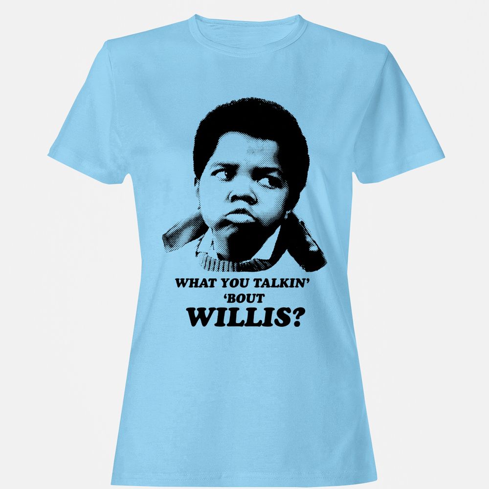 Women's T-Shirt - VUHJJLDH - Light Blue - 8