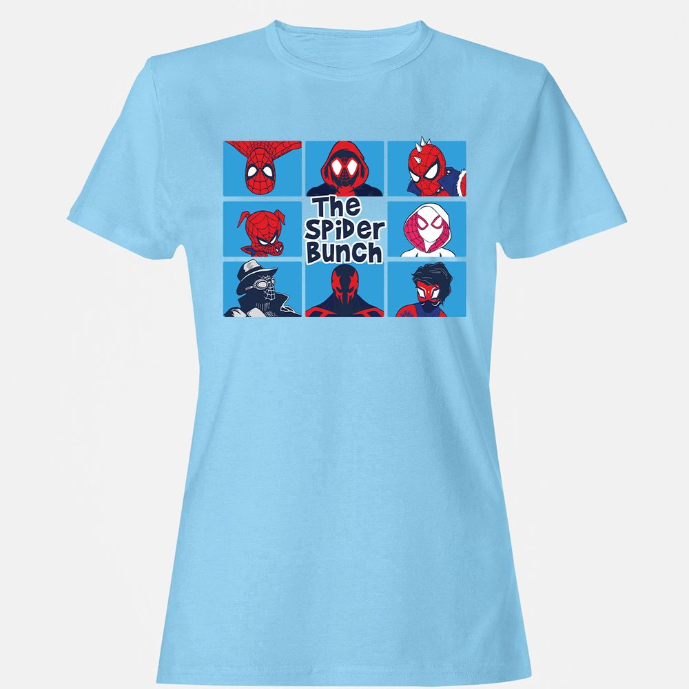 Women's T-Shirt - 8YV1JYAZ - Light Blue - 8