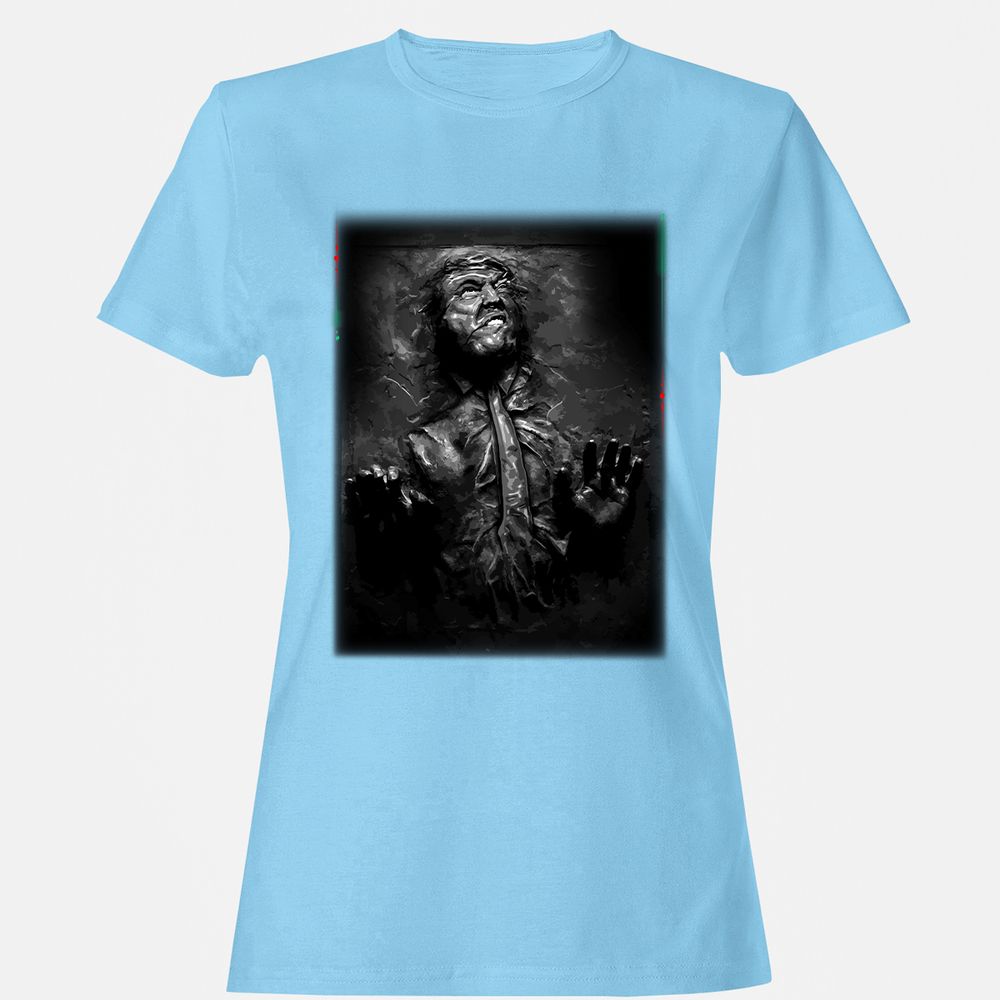 Women's T-Shirt - 6PJCLL63 - Light Blue - 8