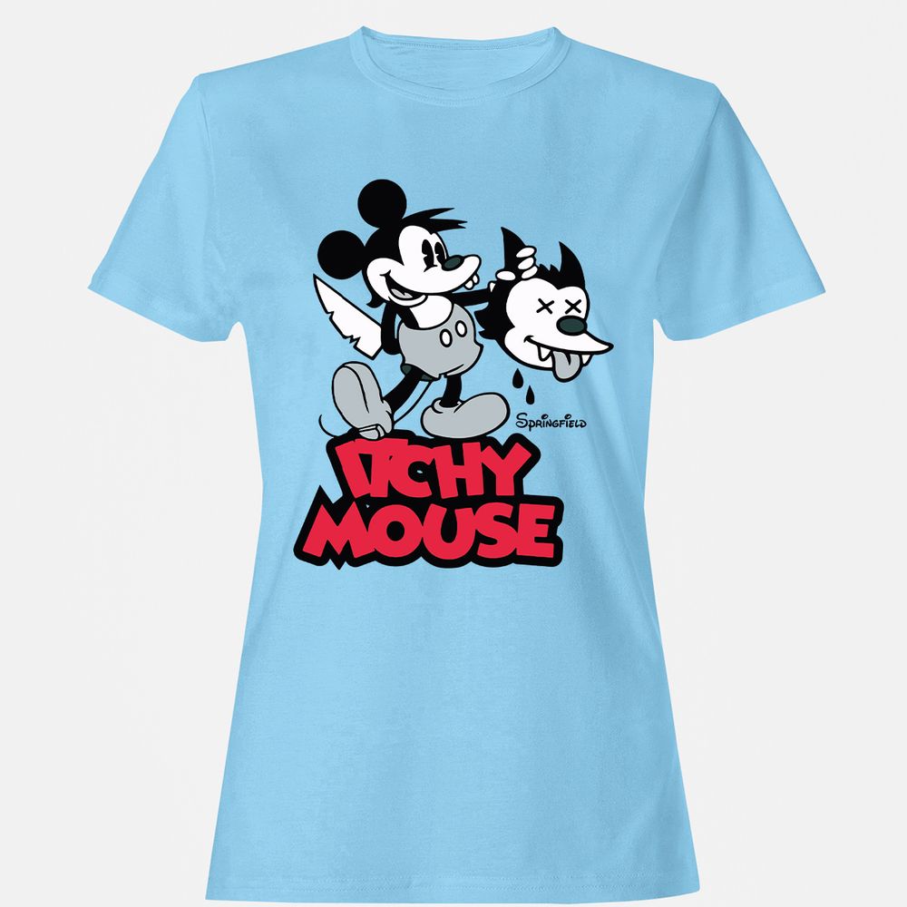 Women's T-Shirt - 55PCJEPV - Light Blue - 8