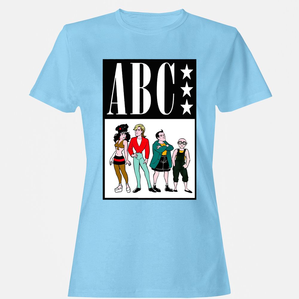 Women's T-Shirt - MTJDE894 - Light Blue - 8