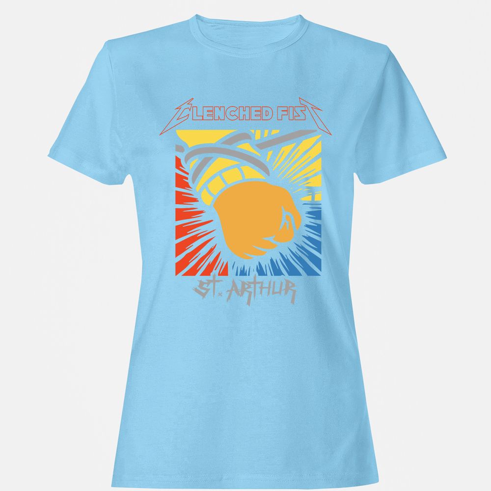 Women's T-Shirt - CBXTNEM7 - Light Blue - 8
