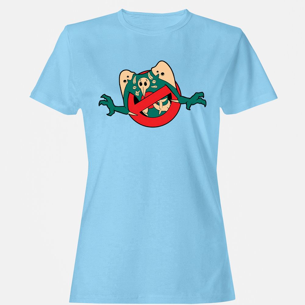 Women's T-Shirt - 719LPBA4 - Light Blue - 8