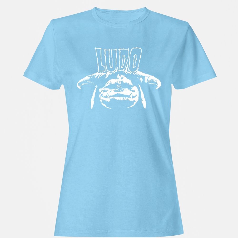 Women's T-Shirt - T5LVWLBD - Light Blue - 8