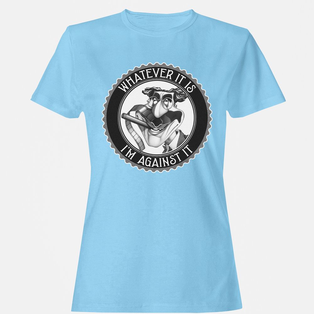 Whatever It Is, I'm Against It - Light Blue - 8
