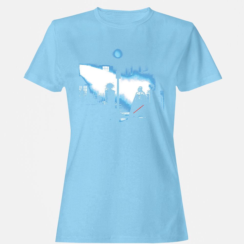 Women's T-Shirt - 44VWYSXE - Light Blue - 8