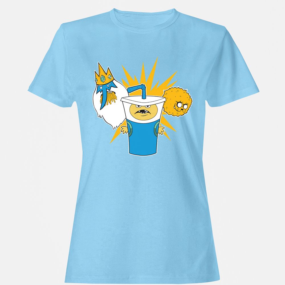 Women's T-Shirt - JR9NNG93 - Light Blue - 8