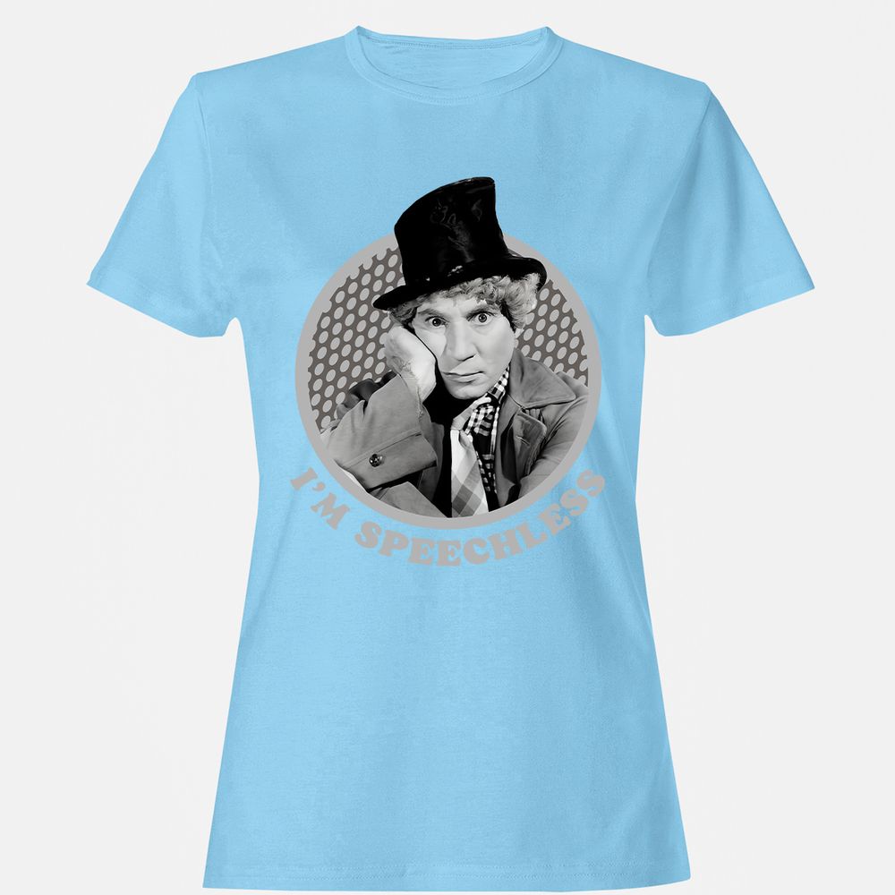 Women's T-Shirt - VRHWDAH6 - Light Blue - 8
