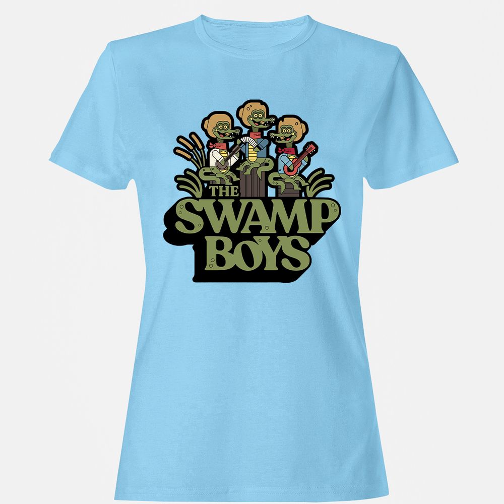 Women's T-Shirt - YD61FSPH - Light Blue - 8