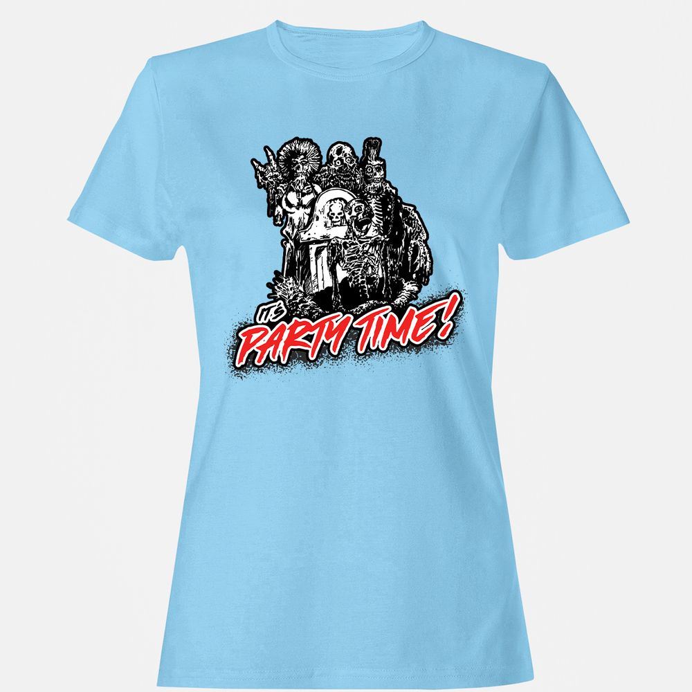 Women's T-Shirt - DNKZHFVJ - Light Blue - 8