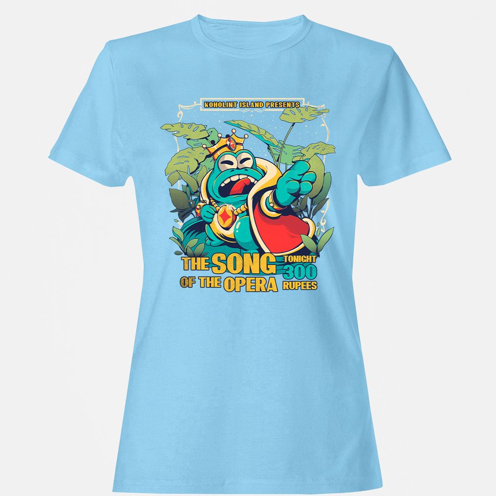 Women's T-Shirt - R95WGKW2 - Light Blue - 8
