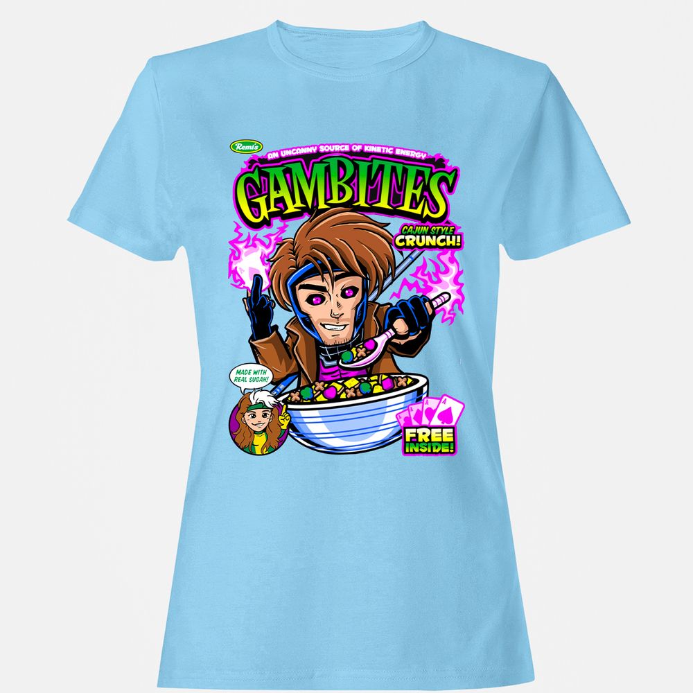 Women's T-Shirt - N6AXQVW8 - Light Blue - 8