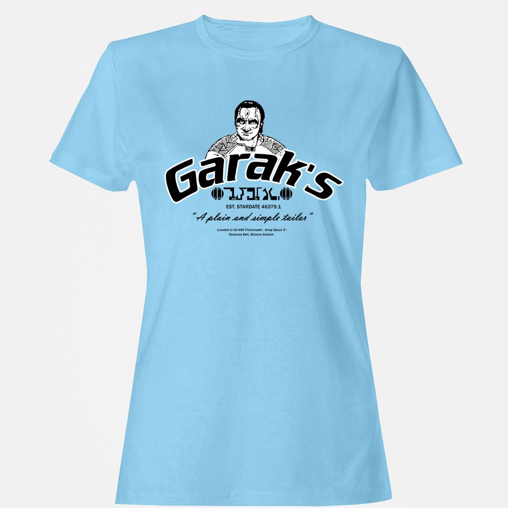 Women's T-Shirt - 2VMKJZM3 - Light Blue - 8