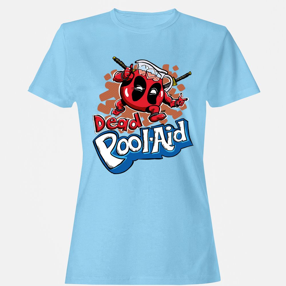 Women's T-Shirt - 4BRLS15P - Light Blue - 8