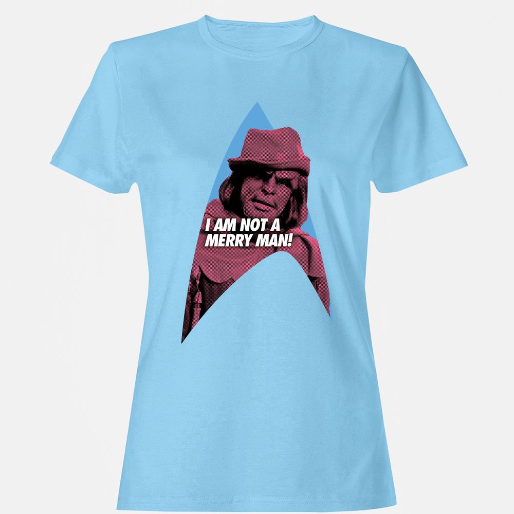 Women's T-Shirt - 3D2CP4SF - Light Blue - 8