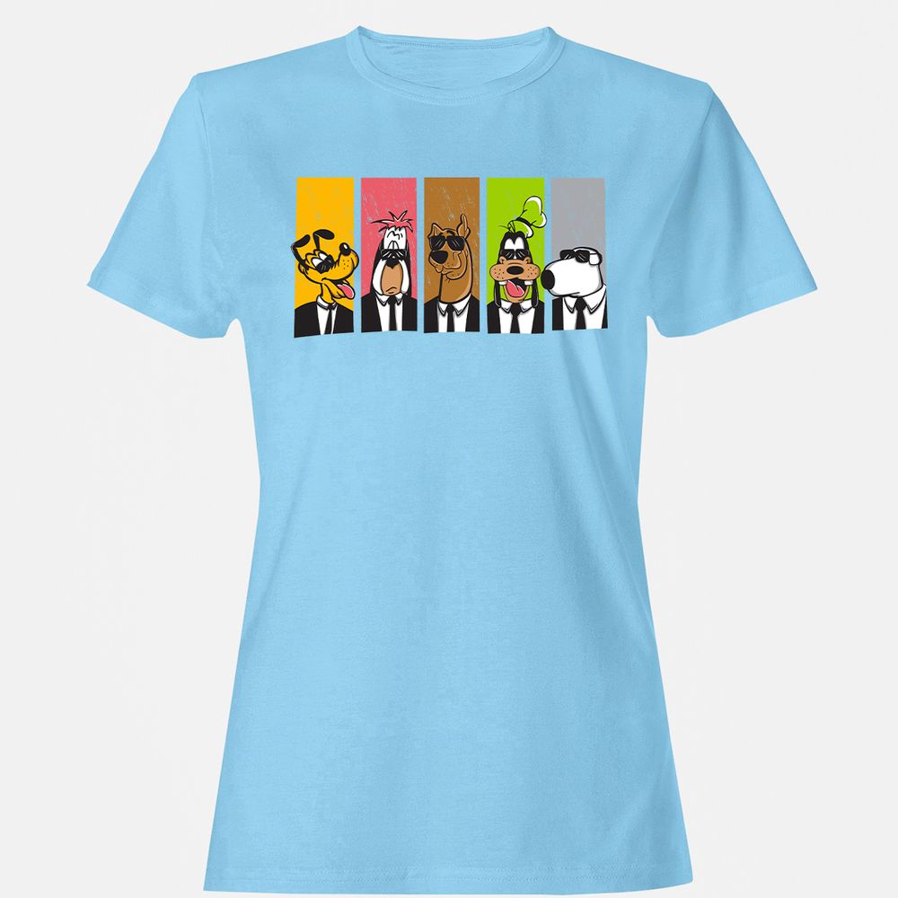 Women's T-Shirt - 8BU8722Y - Light Blue - 8