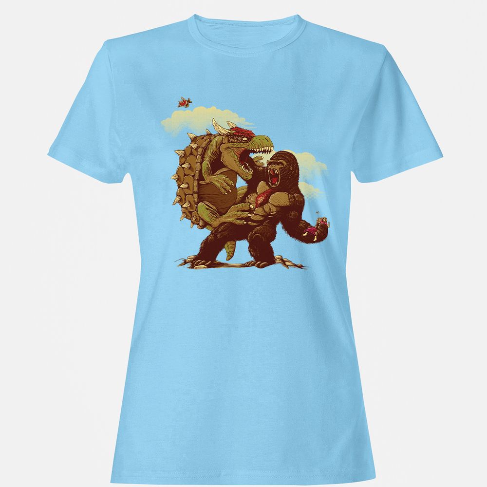 Women's T-Shirt - F15MMM5L - Light Blue - 8