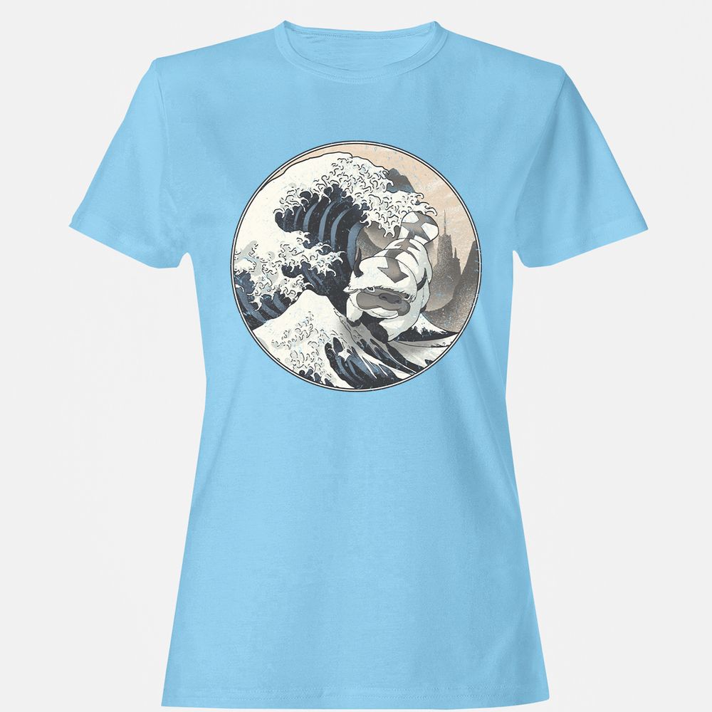 Women's T-Shirt - M1D441KF - Light Blue - 8