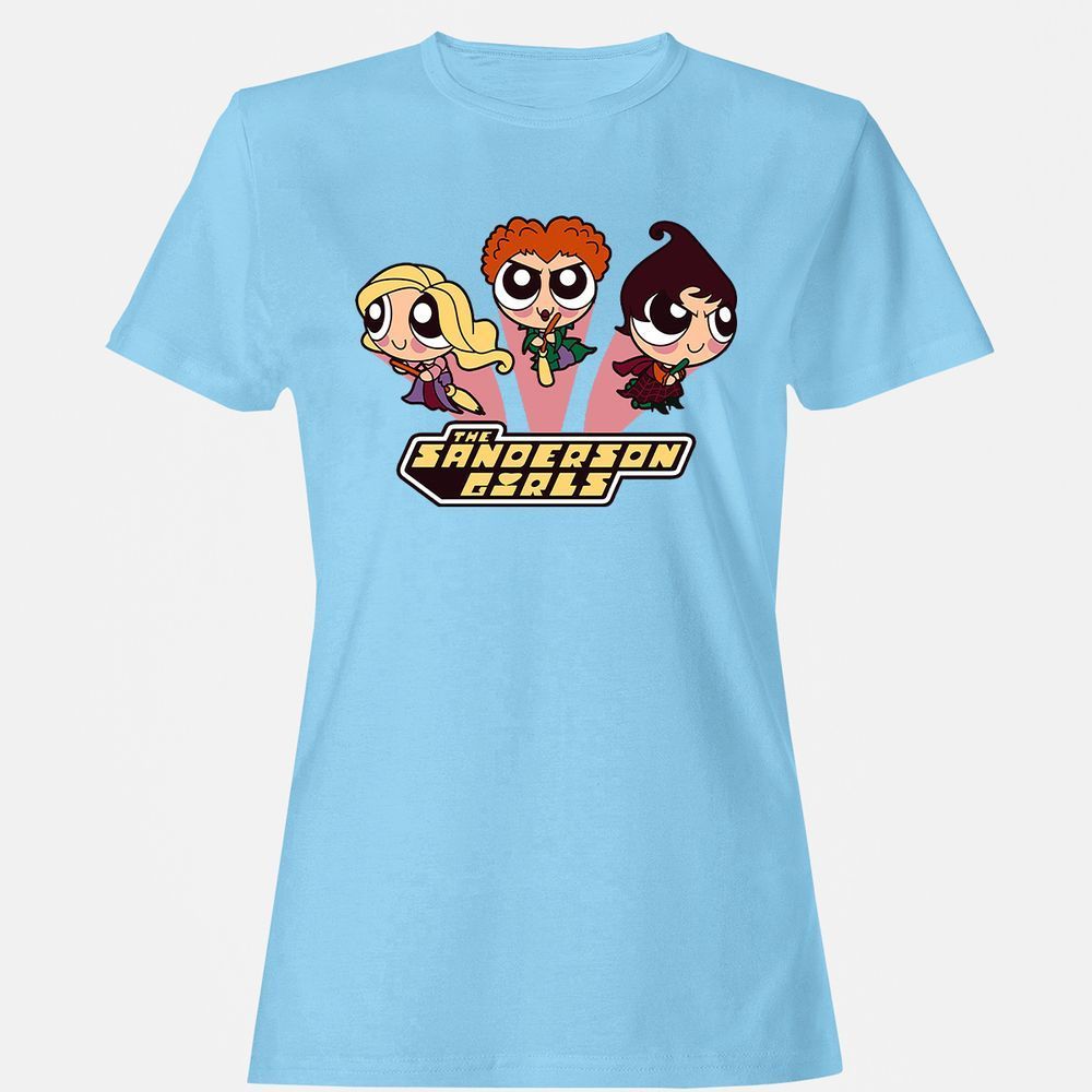 Women's T-Shirt - D3P2BZ3A - Light Blue - 8