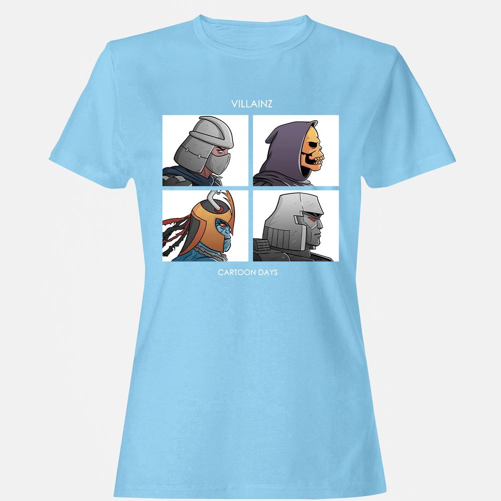 Women's T-Shirt - 2E27H21N - Light Blue - 8