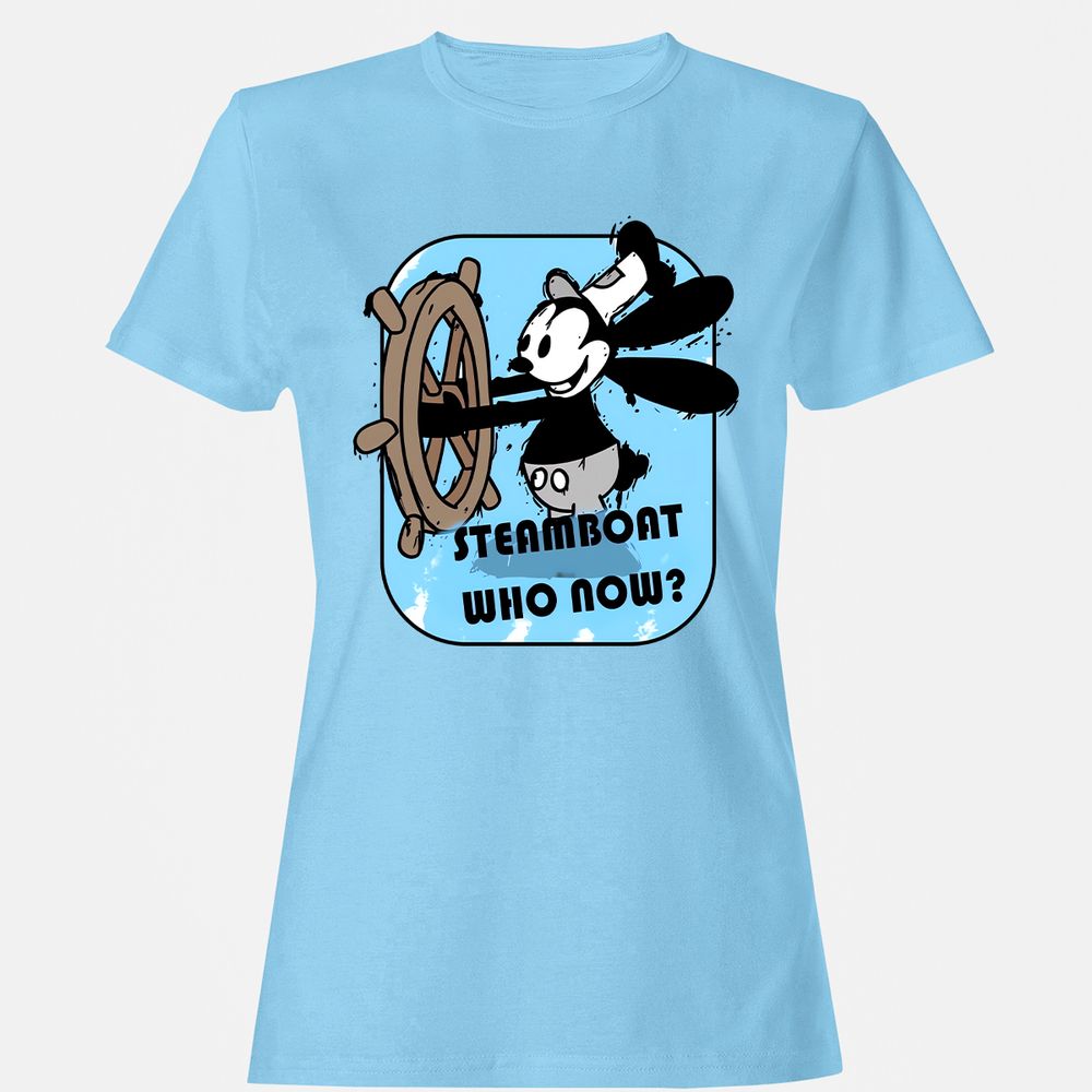 Women's T-Shirt - K1CPEE94 - Light Blue - 8