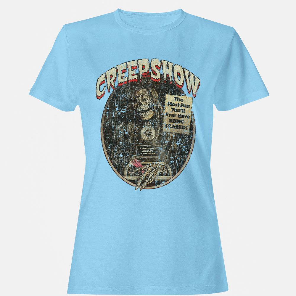 Women's T-Shirt - EUQ46MK3 - Light Blue - 8