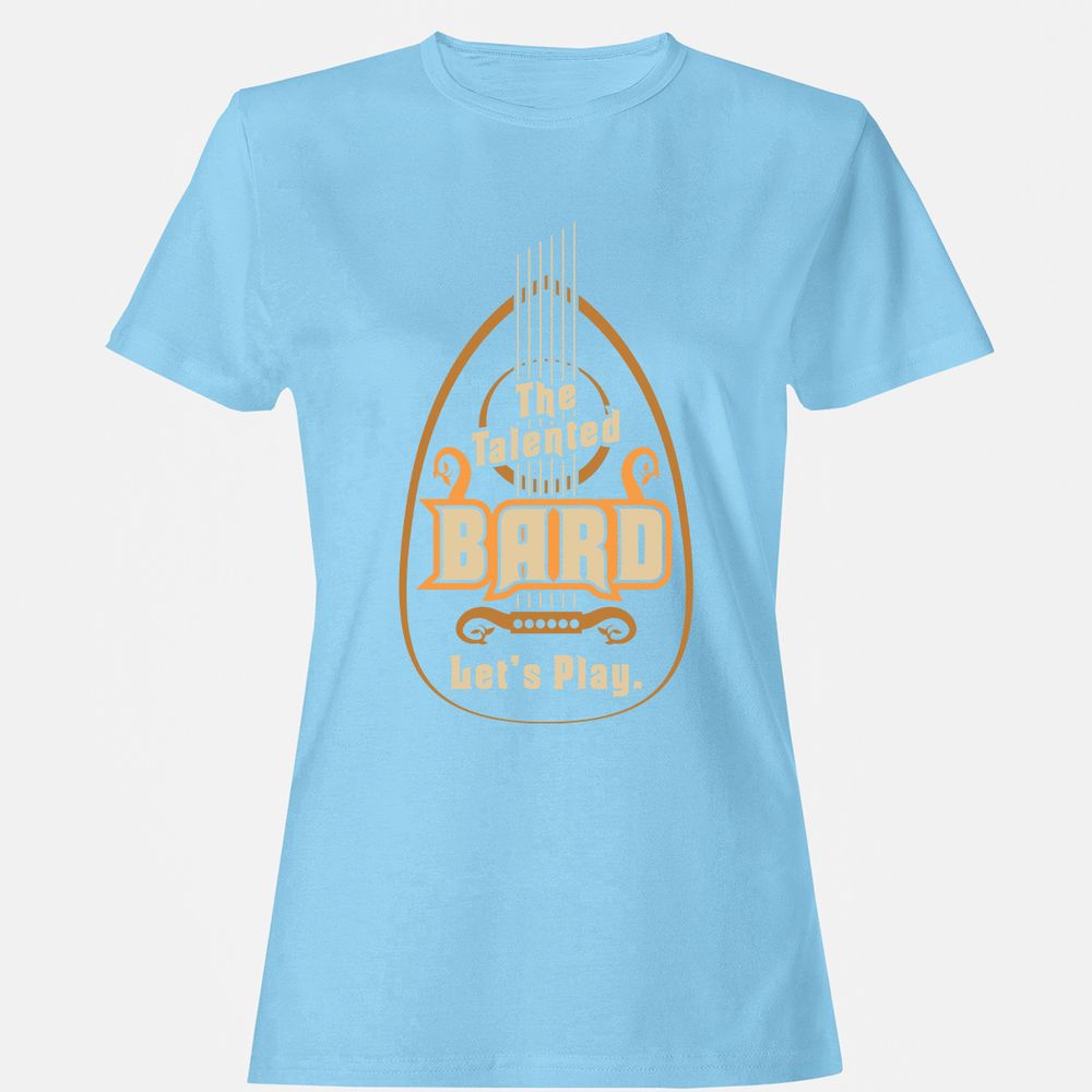 Women's T-Shirt - ED7883MX - Light Blue - 8