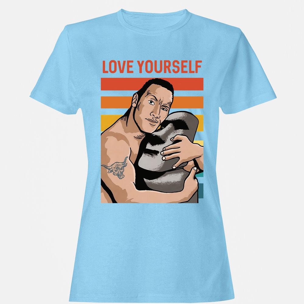 Women's T-Shirt - 8JFY6FMF - Light Blue - 8