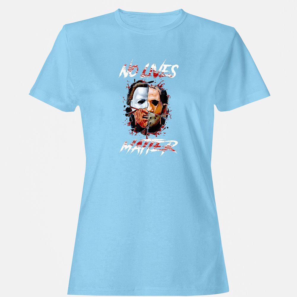 Women's T-Shirt - VEUYTY3V - Light Blue - 8