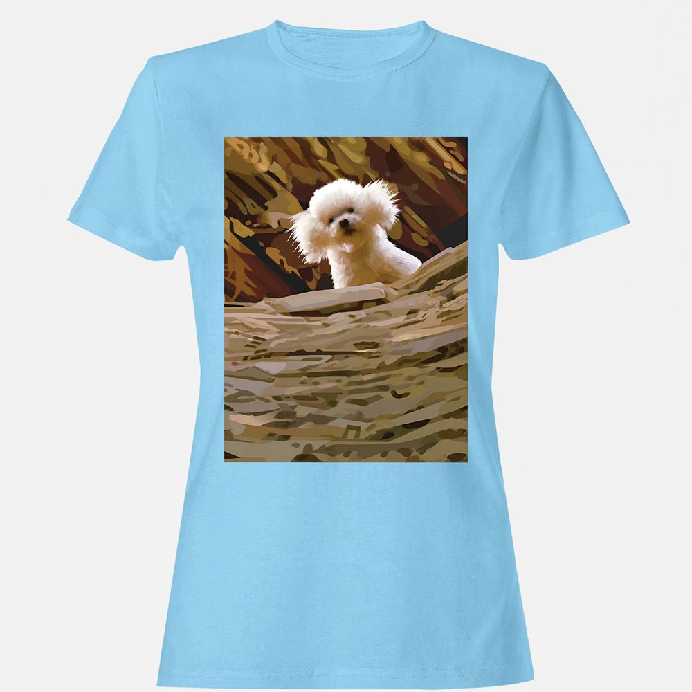 Precious Bichon - Light Blue - 8