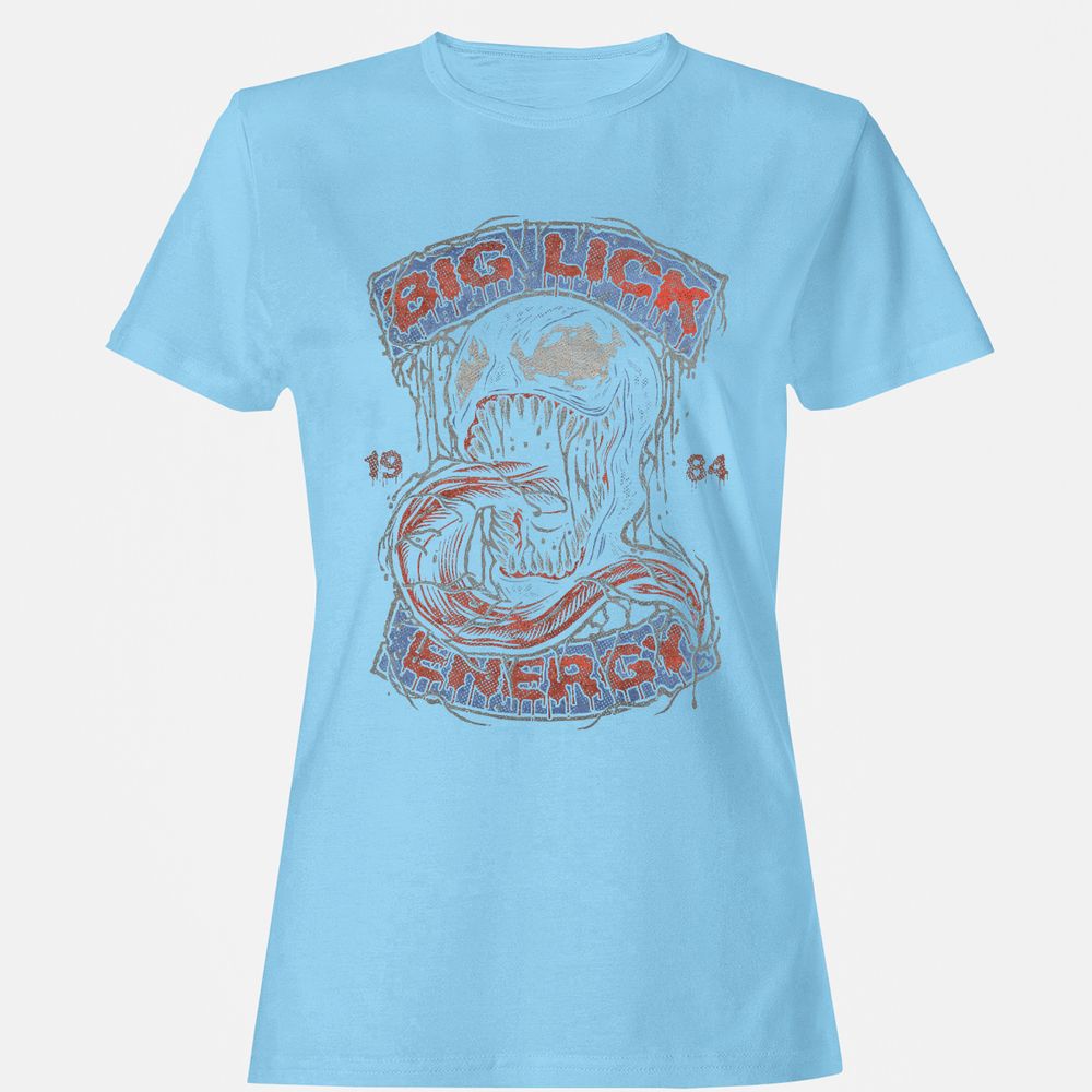 Women's T-Shirt - PGGG8XZY - Light Blue - 8