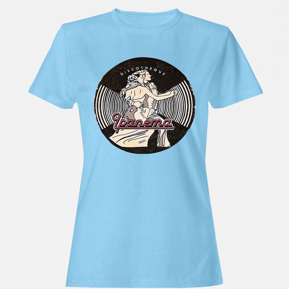 Women's T-Shirt - K5QDJ2A2 - Light Blue - 8