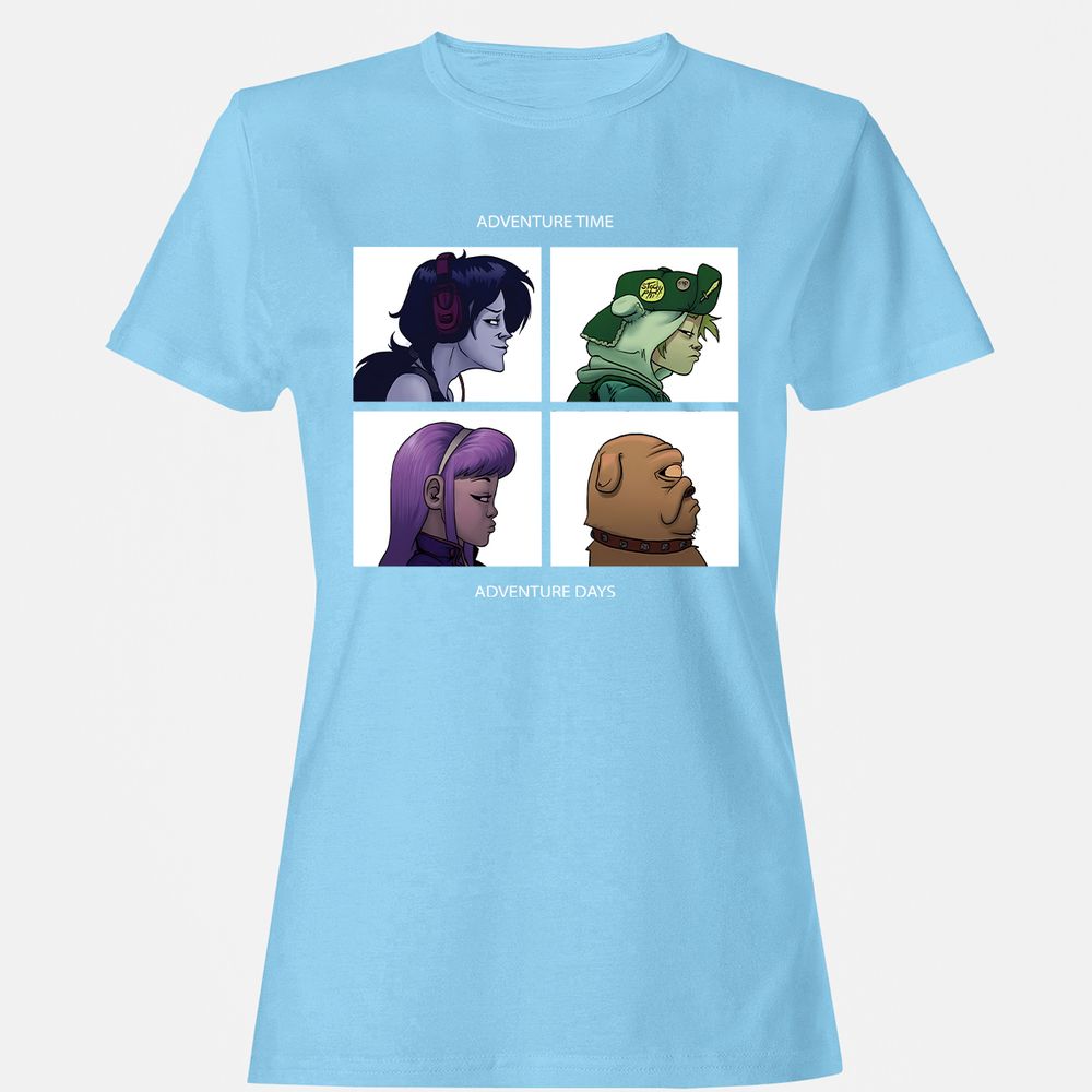 Women's T-Shirt - TB4GAY4K - Light Blue - 8