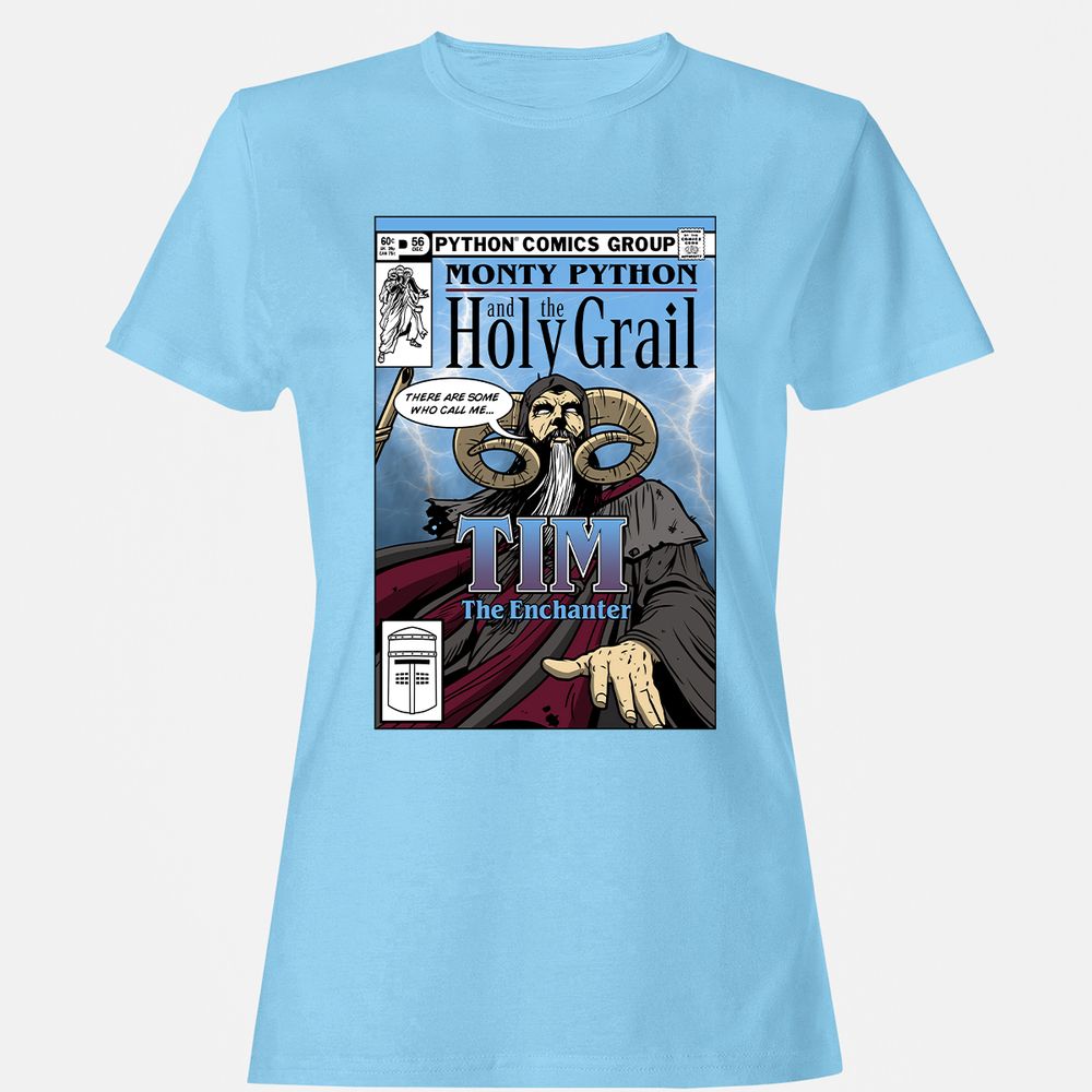 Women's T-Shirt - DPTM7T2Q - Light Blue - 8