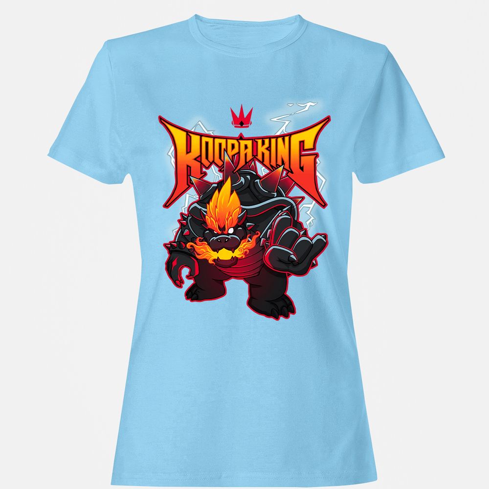 Women's T-Shirt - GRMPQ6UZ - Light Blue - 8