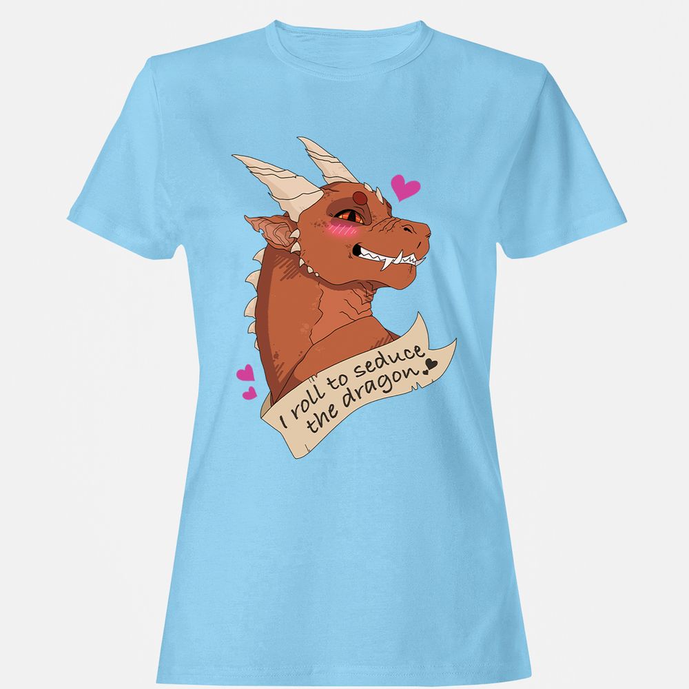 Women's T-Shirt - SPPUCGJF - Light Blue - 8