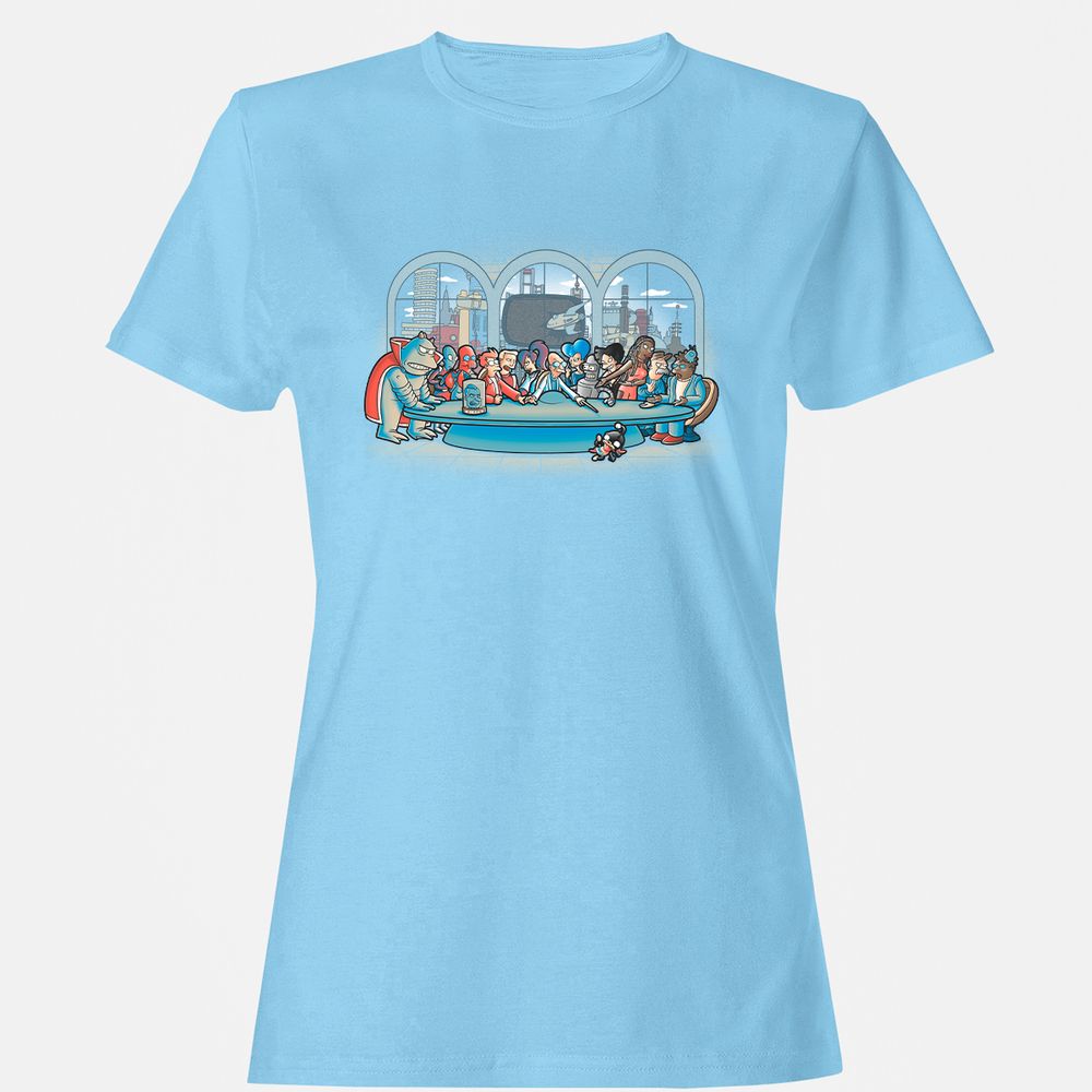 Women's T-Shirt - 6XWVEB4B - Light Blue - 8