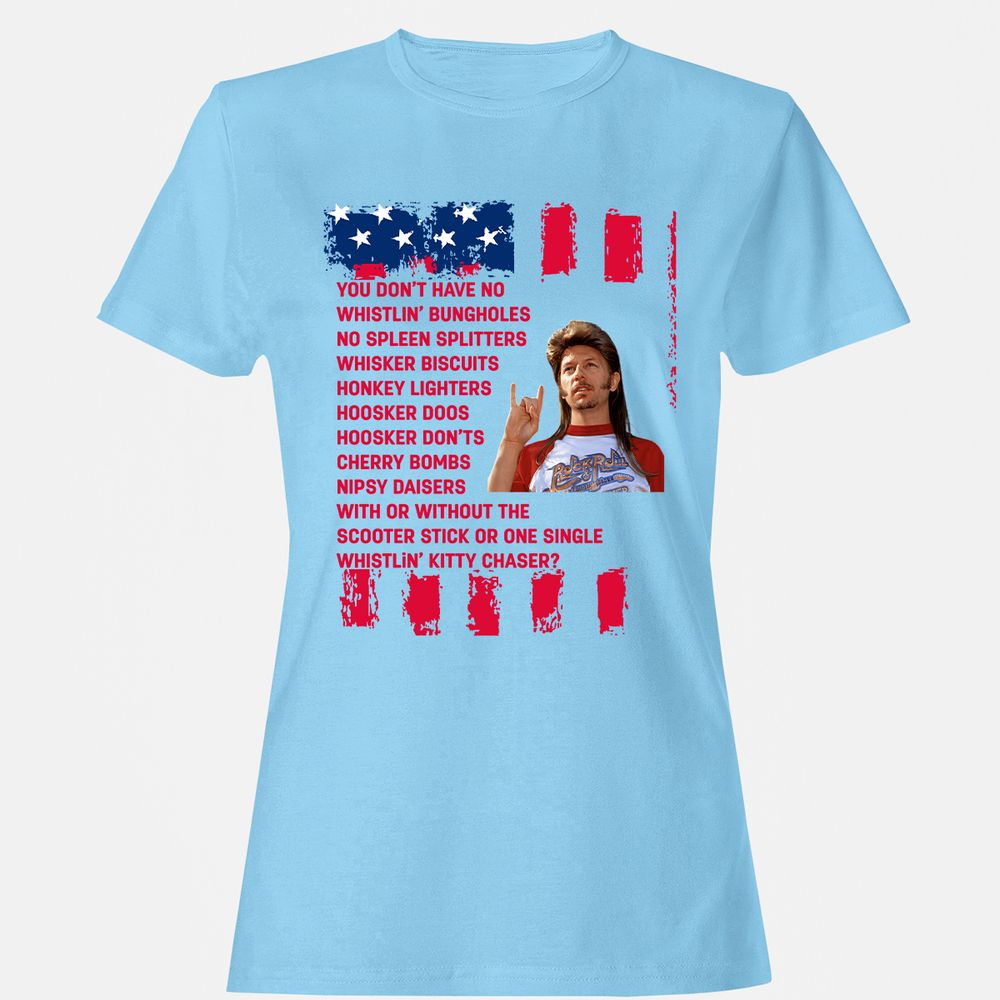 Women's T-Shirt - R6R46Y7C - Light Blue - 8